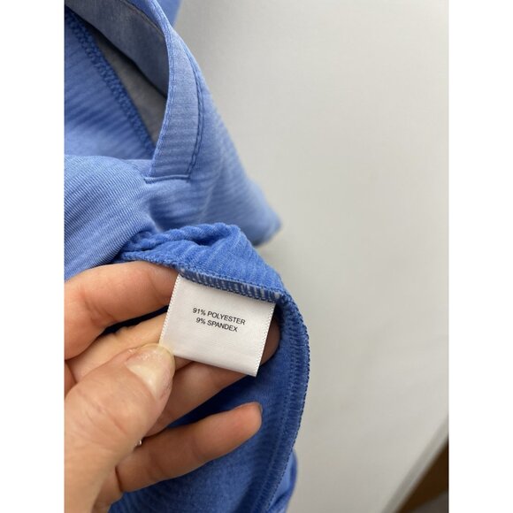 Peter Millar Vest Mens Blue Bonnet Beaumont Snap Golf Lightweight Stretch Sz XL - Picture 5 of 10